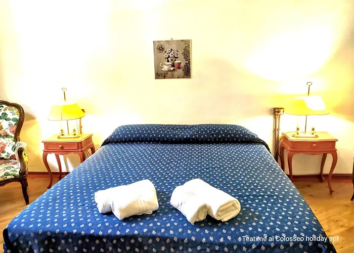 Teatime Al Colosseo Appartement Rome