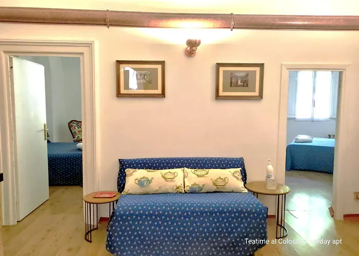 Teatime Al Colosseo Appartement *