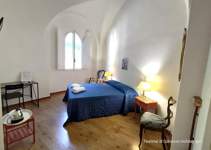 Appartement Teatime Al Colosseo Rome